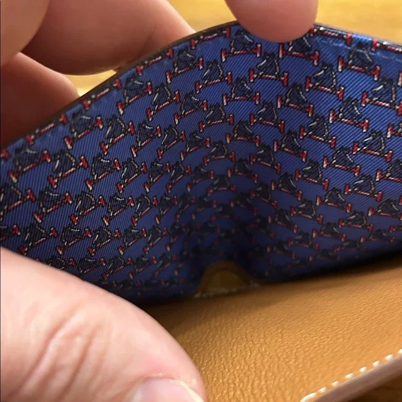 Hermès Citizen Twill Compact Wallet - NEW - Picture 4 of 10